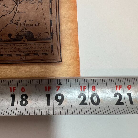 Antique? Map of Great Britain & Ireland - Picture 9 of 10